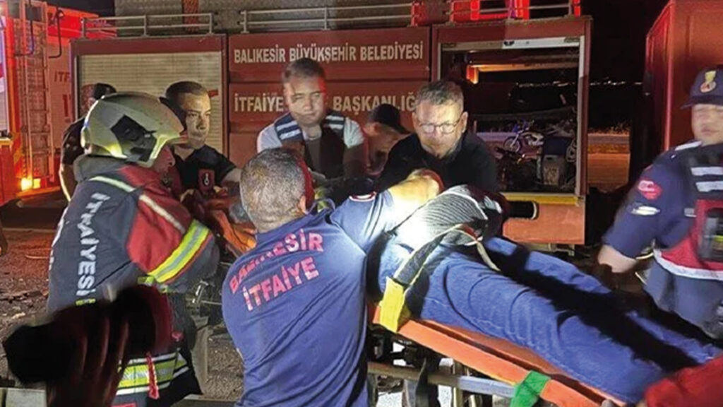 Balıkesir Ayvalık'ta Zincirleme Kaza