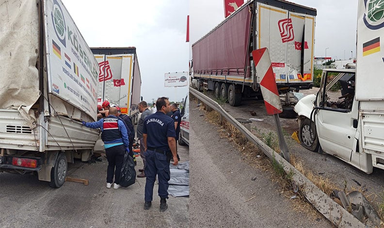 Bursa’nın Karacabey İlçesinde Feci Kaza: 2 Ölü